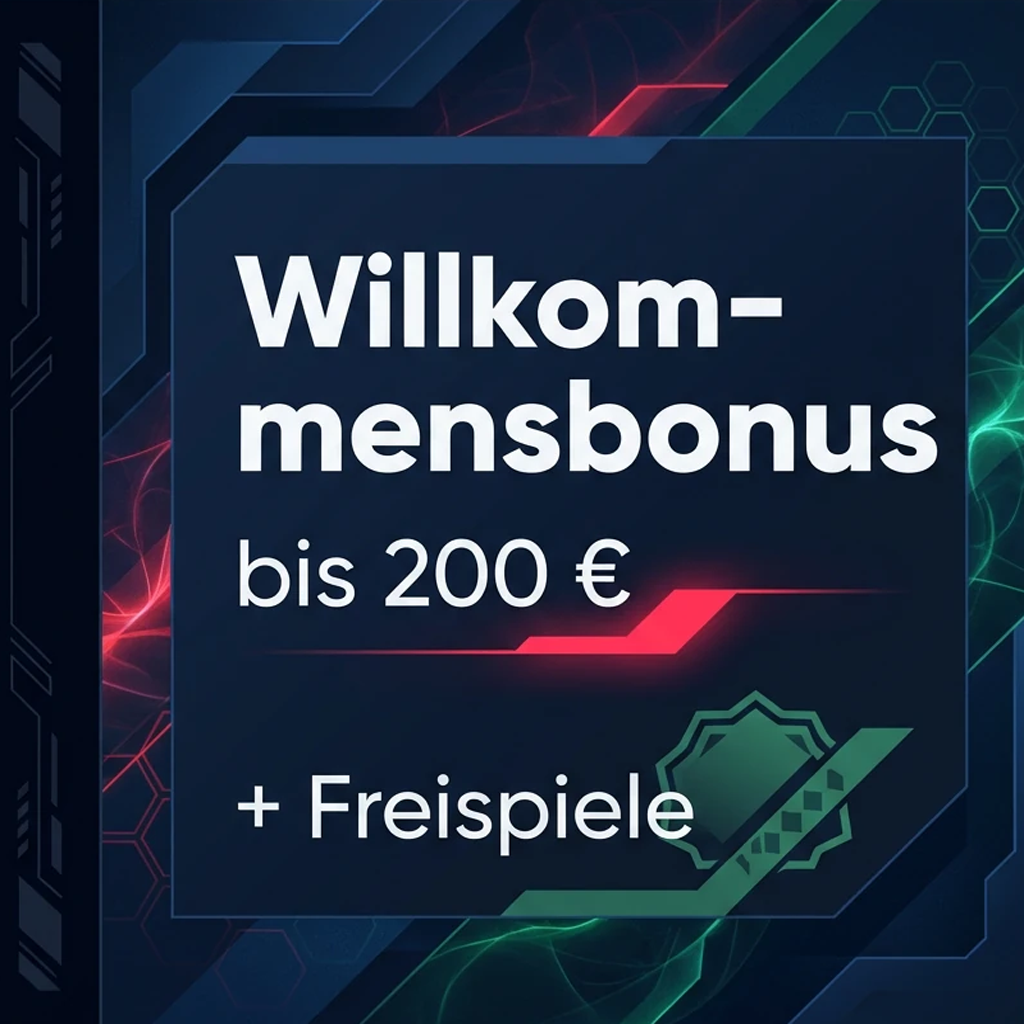 Willkommensbonus bis 200 € + Freispiele